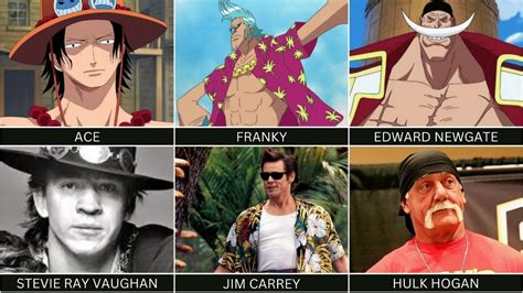 One Piece Characters Based On Real People Youtube