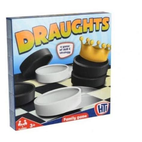 Draughts Board Game A B Snell And Son