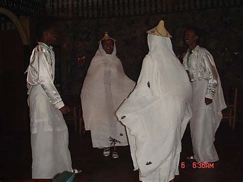 Tigray Traditional Dance Photo Ethiopia Africa