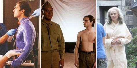 Captain America 20 Behind The Scenes Photos That Completely Change The