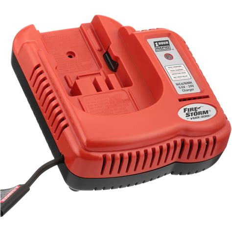 In this case, the light indicates a bad battery. BLACK+DECKER 9.6-24V NiCad Charger, Orange 885911359238 | eBay