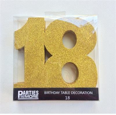 Glitter Table Decoration Gold 18 The Party S Here