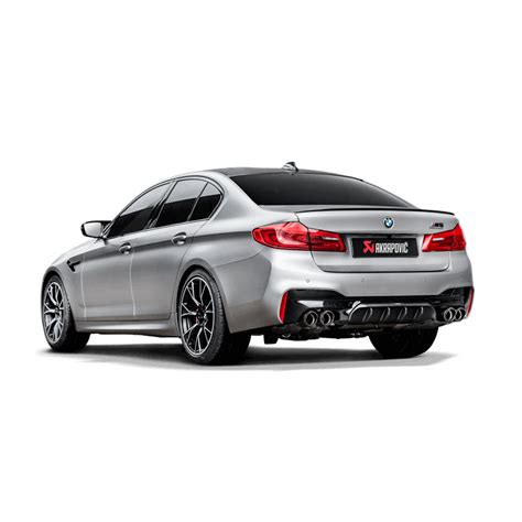 BMW M5/M5 Competition (F90) OPF/GPF Akrapovic Exhaust System | RS Tuning | Performance Tuning ...