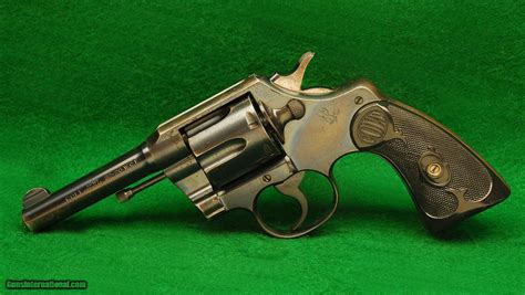 Colt Army Special Caliber 3220 32 Wcf Da Revolver