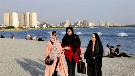 Some Iranian Women Take Off Hijabs As Hard Liners Push Back