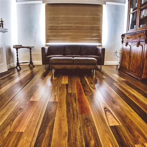 Boral Engineered Spotted Gum 1 Strip Looks Beautiful In This Home