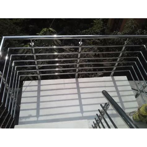 Easily Assembled Simple Stainless Steel Balcony Grills At Best Price In