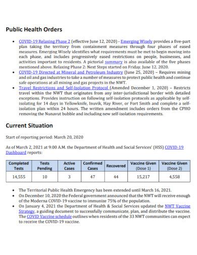 Statistics Report 11 Examples Format Pdf Examples