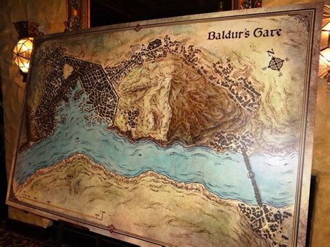 Looking For A Map For Baldurs Gate Dnd
