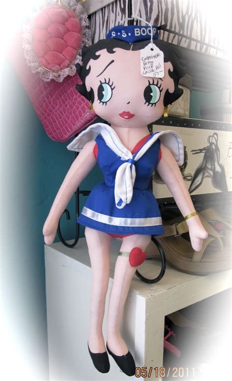 Collectable Betty Boop Sailor Doll 2399 Cute Dolls Betty Boop