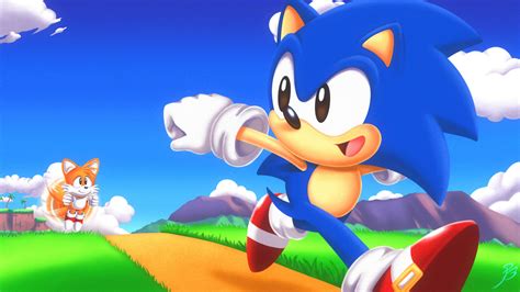 Artstation Sonic And Tails Sonic Origins Redraw