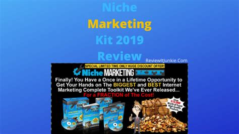 Niche Marketing Kit Review Amazing Tools For Success In 2021 And Beyond