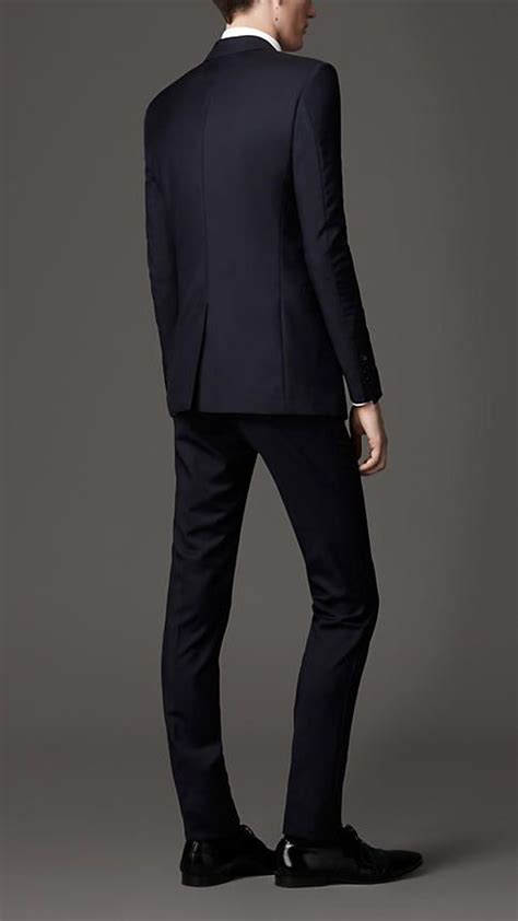 Burberry Slim Fit Wool Mohair Suit Mohair Suit Menswear Mens