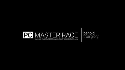 Pc Master Race Logo Steam Fond Décran Hd Arrière Plan 2560x1440