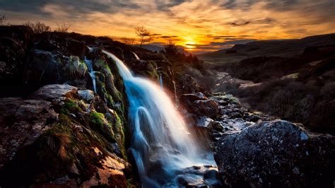 Endrick Falls Loup Of Fintry Backiee