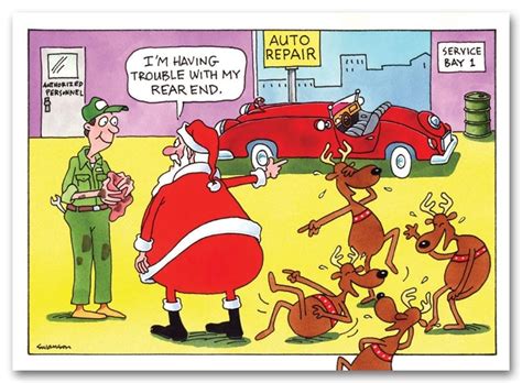 Automotive Holiday Cards Auto Repair Holiday Cards