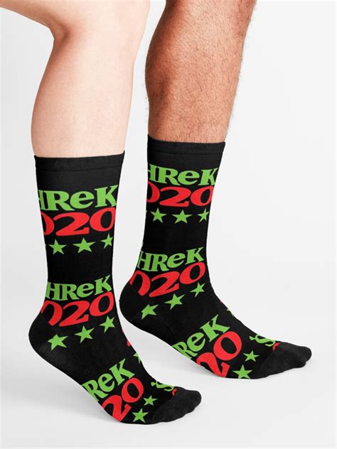Shrek 2020 Socks By Mud1017 Redbubble