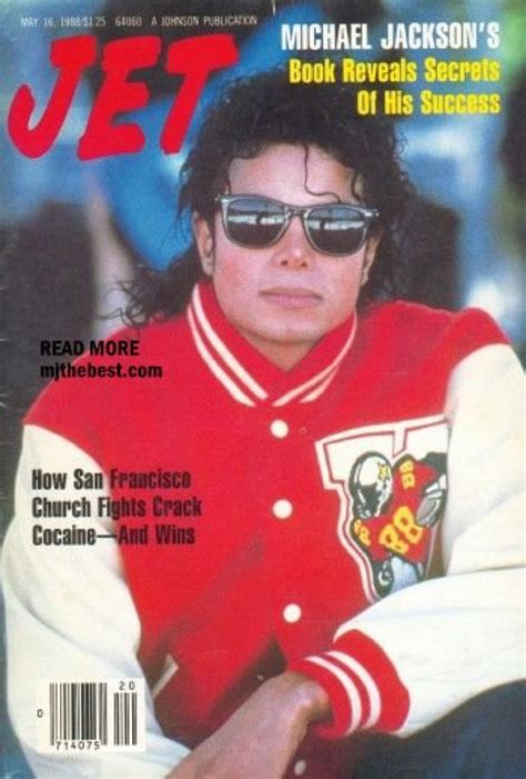 Michael Jackson Jet Magazine Covers