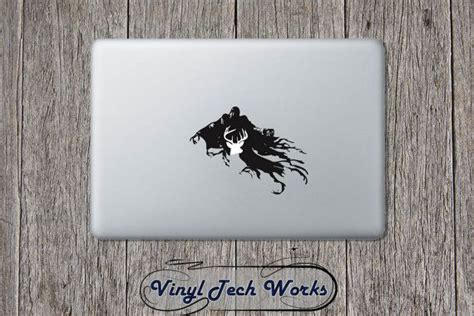 Dementors Harry Potter Decal Hogwarts Sticker For Apple Macbook Laptop