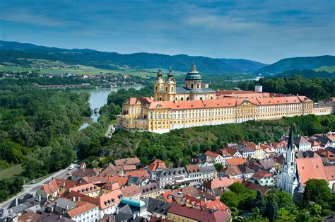 Melk Abbey One Of The Foremost Baroque Ensembles In The World World