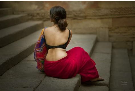 beautiful saree beautiful blouses gorgeous beautiful women lovely saree backless best