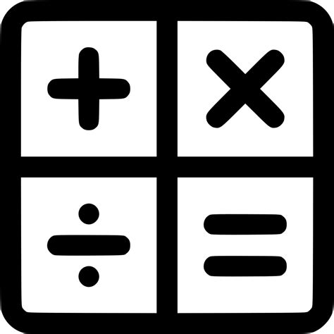 Browse icons by category, artist, popularity, date. Calculator Svg Png Icon Free Download (#521113 ...