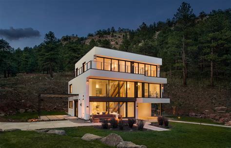 The Tesla Of Boulder Homes Offered At 9950000 Posted By Mark Dwell