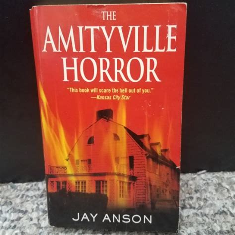 Amityville Horror Book Jay Anson Jay Anson The Amityville Horror