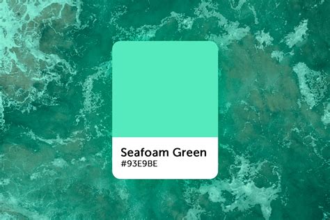Seafoam Green Color What Is It And How To Use It For Designs Picsart