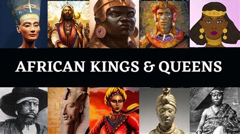 Greatest African Kings And Queens Part Youtube