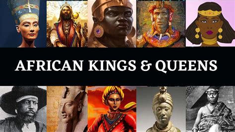 Greatest African Kings And Queens Part YouTube