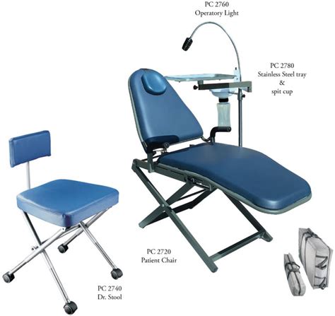 Tpc Pc 2700 Portable Dental Chair Package Avtec Dental