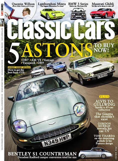 Classic Cars September Issue By Classic Cars Magazine Issuu