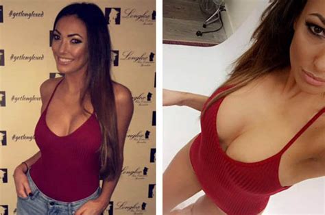 Love Island S Sophie Gradon Shows Off Mind Blowing Cleavage Daily Star