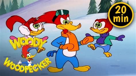 Best Of Woody Woodpecker Winter Episodes Woody Woodpecker Youtube