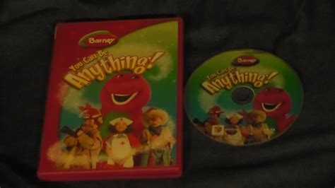 Opening And Closing To Barney You Can Be Anything 2007 Dvd Youtube