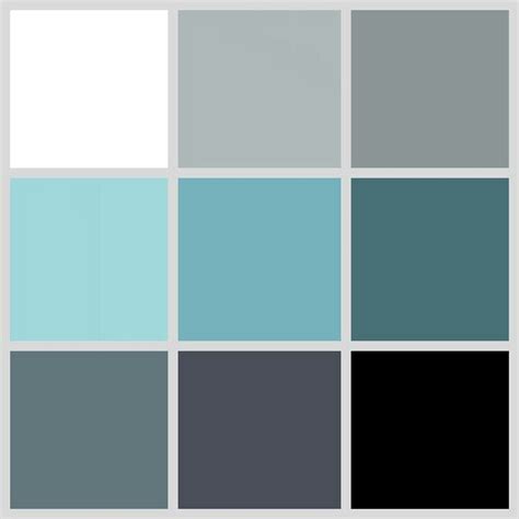 This Is The Color Palette Im Going To Use For My Home Black White