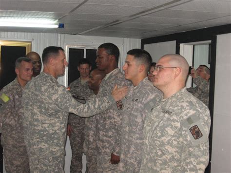 Bg Vandal Conducts 260th Cssb Patch Ceremony Article The United