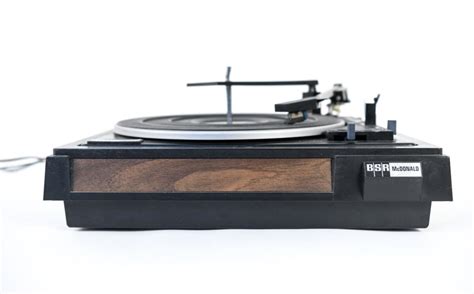 Sold At Auction Bsr Mcdonald 310 Axe Turntable
