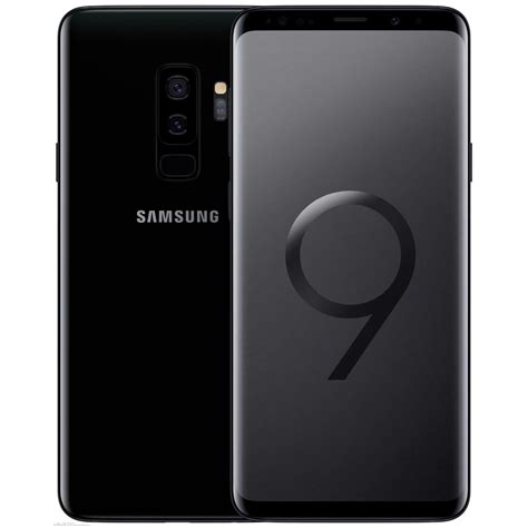 Samsung Galaxy S9 Plus 64gb T Mobile Locked Midnight Black Grade B