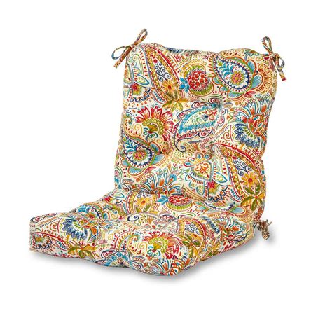 See more ideas about dining chair cushions, outdoor dining chair cushions, chair cushions. Greendale Home Fashions Jamboree Paisley Outdoor Dining ...