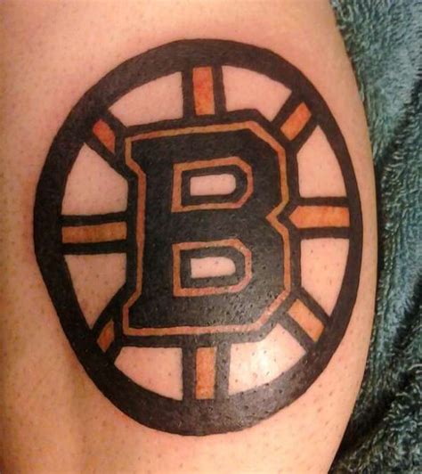 Boston Bruins Tattoo