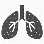 Respiratory Icon System Lung Lungs Breathe Drawing