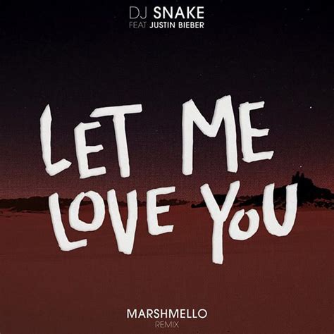 let me love you marshmello remix mp3