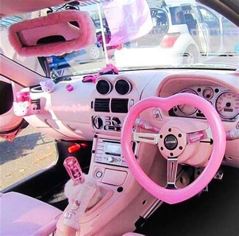 pin by haile lidow on pink pink car accessories pink car interior girly car