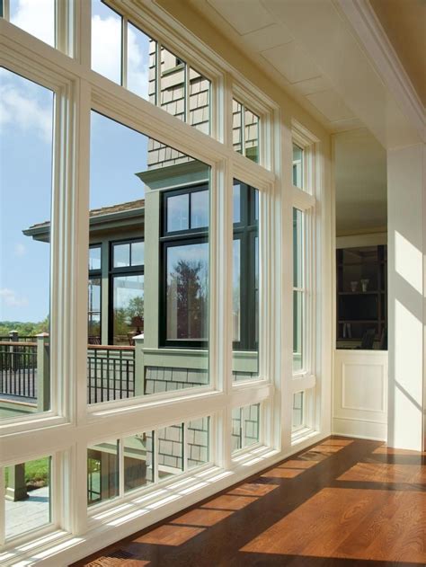 There Are Many Different Types Of Windows That Make Up The Construction