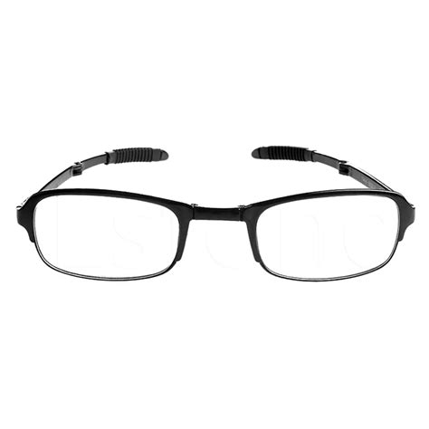 foldable unisex reading glasses 1 1 5 2 2 5 3 3 5 4 0 with storage case in men s reading