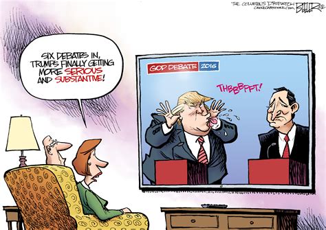 Cartoons Donald Trumps Twists And Turns