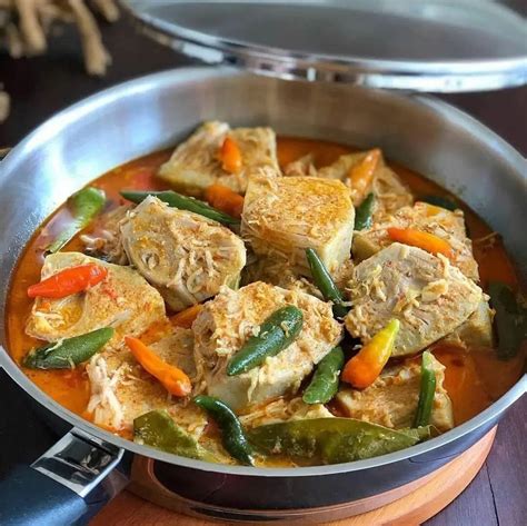 Resep Sayur Lodeh Nangka Pedas