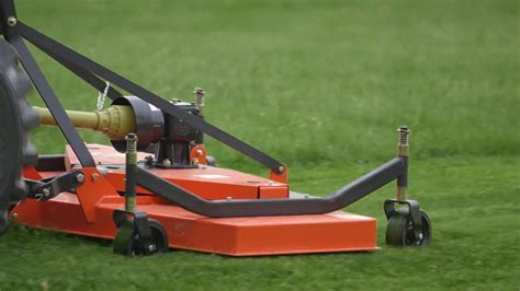 Dr Power Pto Finish Mower Youtube